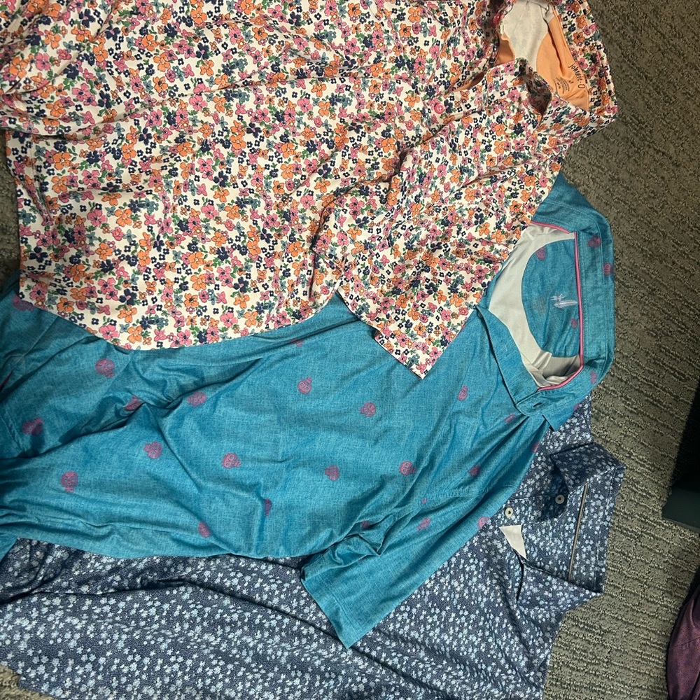 Floral and Patterned Shirts Collection